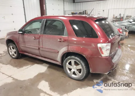 2008 Chevrolet Equinox Sport из США, поврежденный, VIN 2CNDL537X86041037